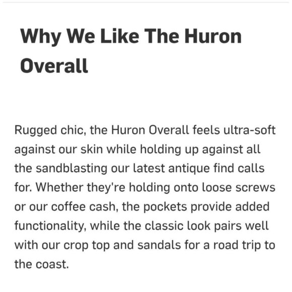 Toad&Co  Huron Overalls Olive Green Pockets Adjustable All Season Size XS - Picture 8 of 8